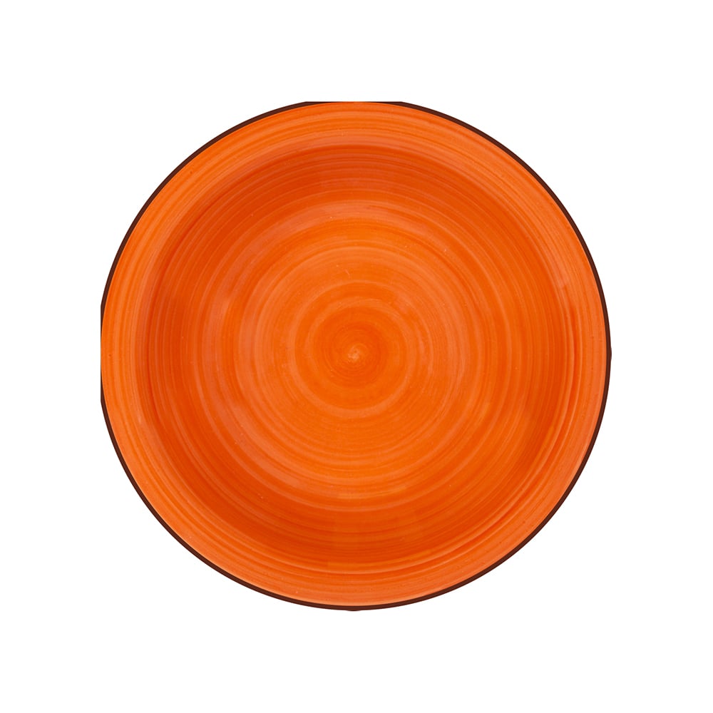 Lamart Plate LT9093, soup, 21.5 cm, orange