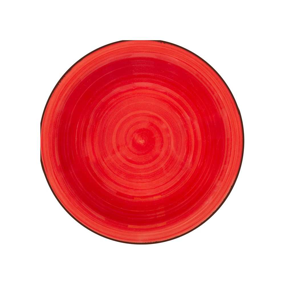 Lamart Plate LT9095, soup, 21.5 cm, red