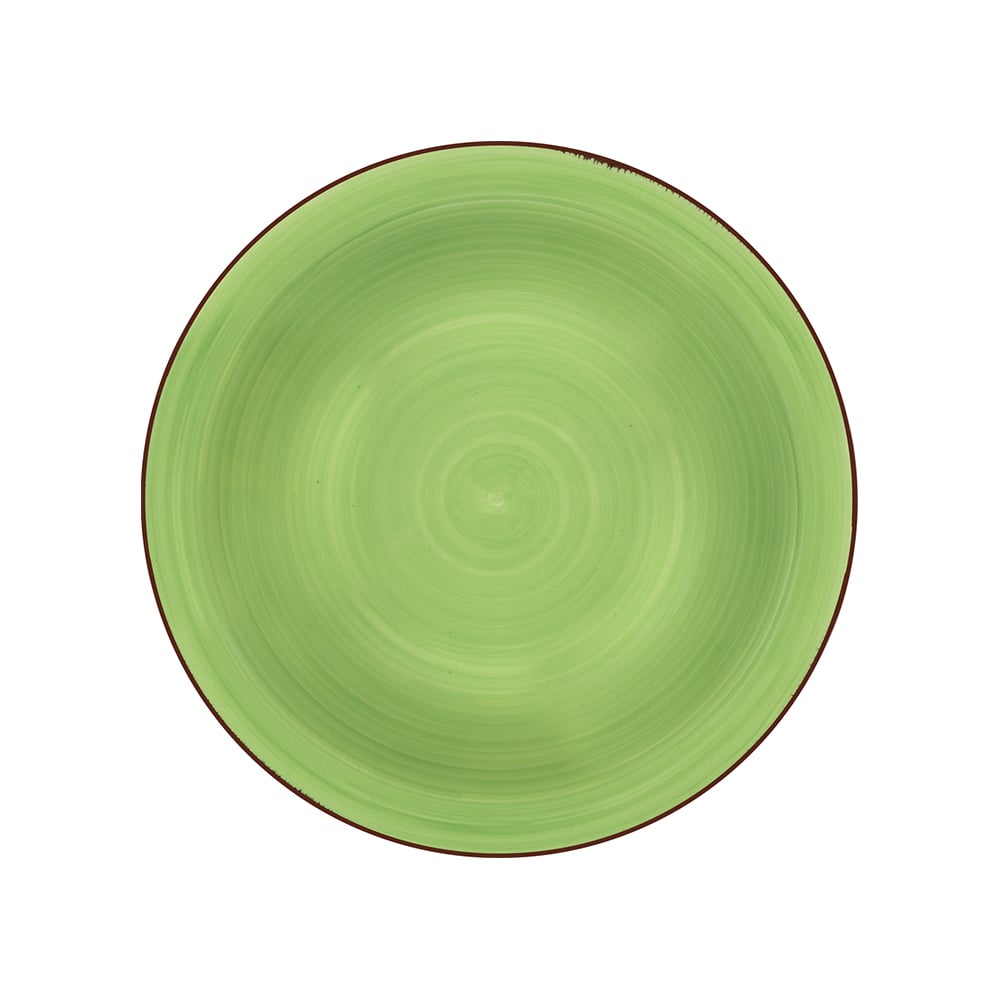 Lamart Plate LT9097, soup, 21.5 cm, green