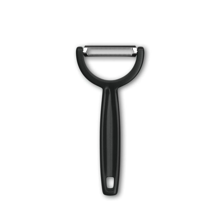 Victorinox Белачка Ypso, двойно назъбена, черна