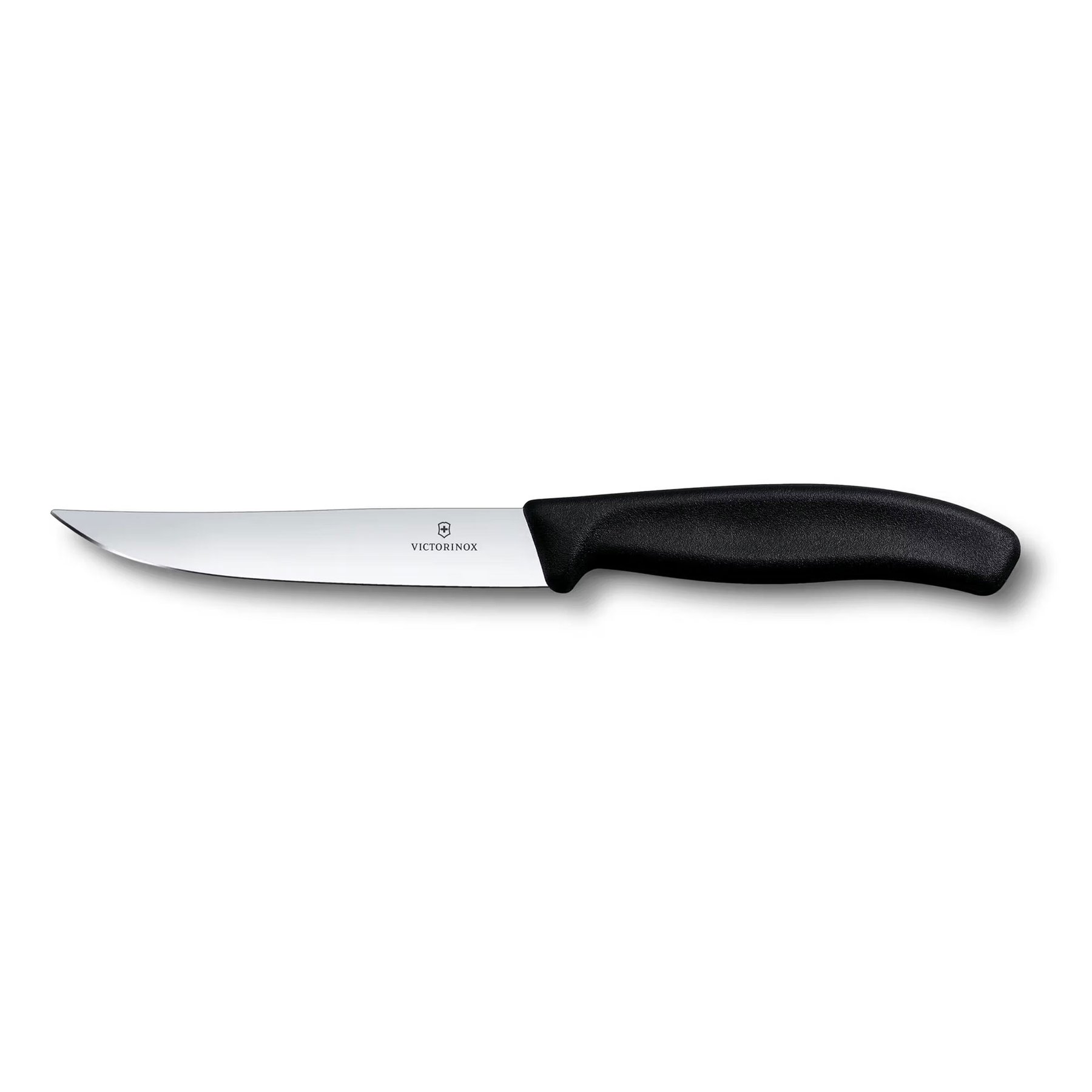 Victorinox Utility Knife, for meat and vegetables, 12 cm, black