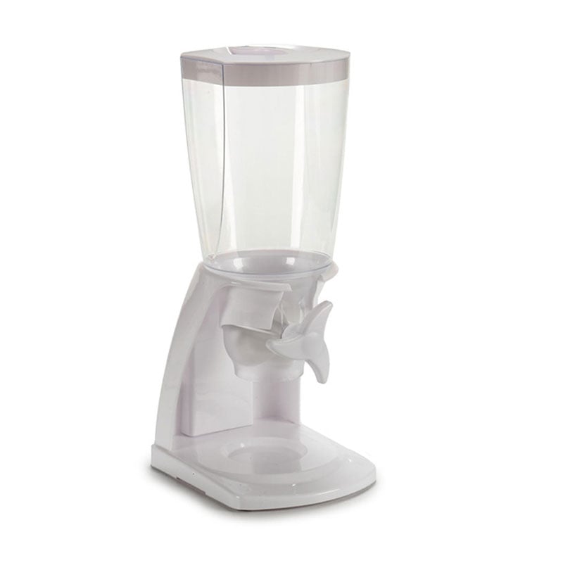 Cereal dispenser Kinvara, plastic, 4.5 L, white