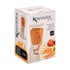 Диспенсър за зърнени храни Kinvara, пластмасов, 4.5 L, бял