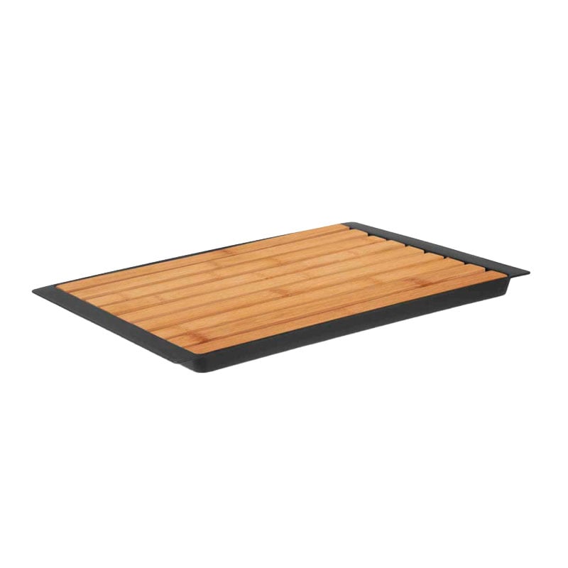 Bread cutting board Kinvara, 38 x 27 cm, black