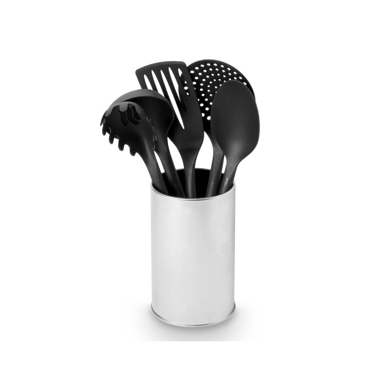 Kitchen utensils Kinvara, with holder, 5 pcs