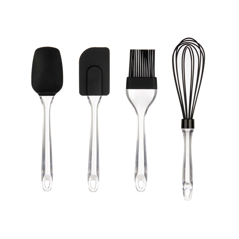 Kitchen utensils Kinvara, silicone, 4 pcs