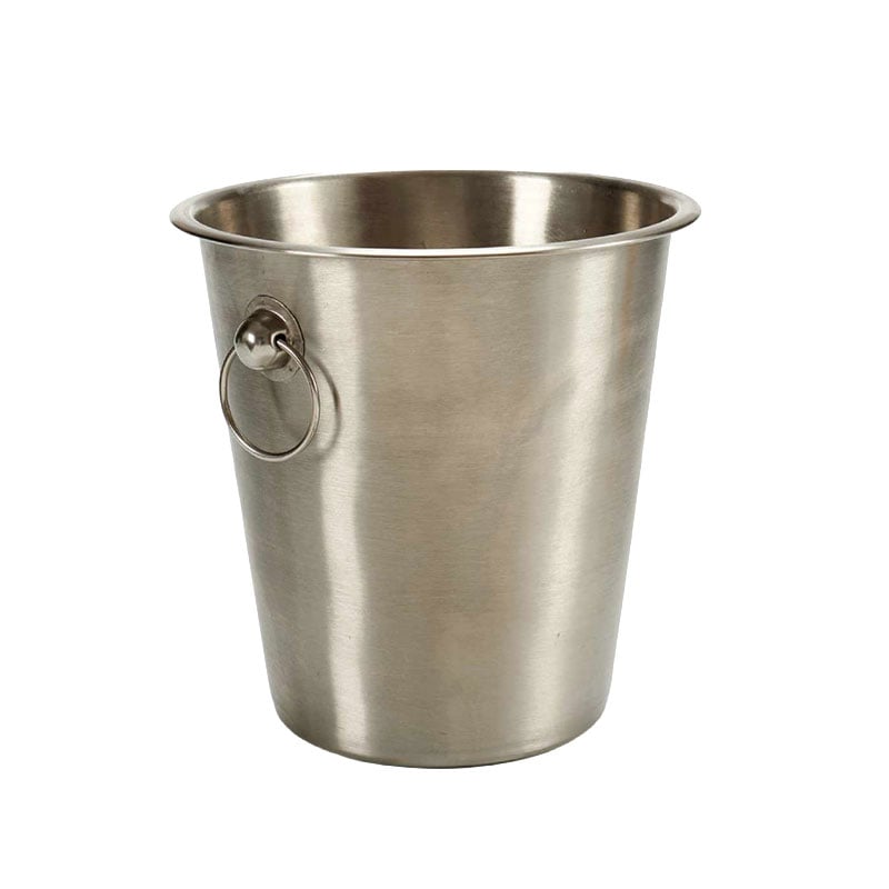 Ice bucket Kinvara, large, metal, with handle