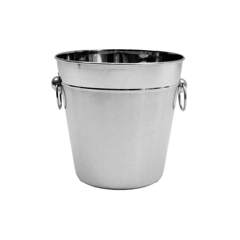 Ice bucket Kinvara, small, metal, with handle