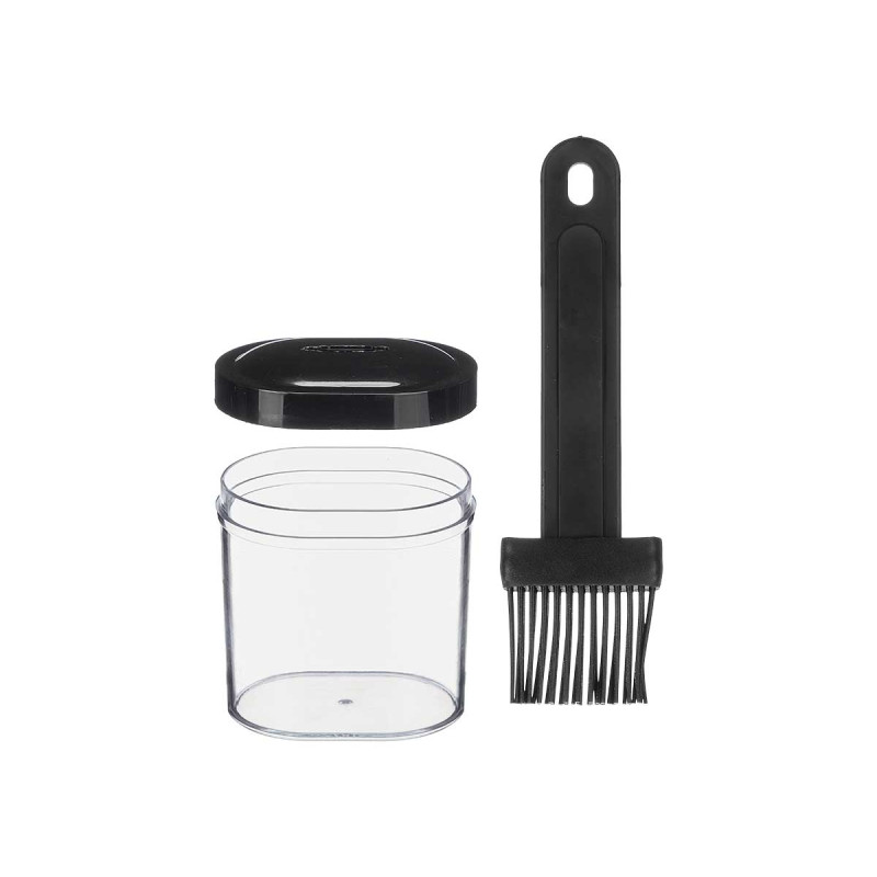 Box with basting brush Kinvara, silicone