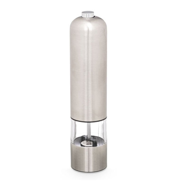 Salt and pepper mill Kinvara, electric, stainless steel