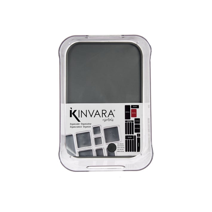 Органайзер Kinvara, с антиплъзгащо покритие, 17 х 24.5 х 10.5 cm