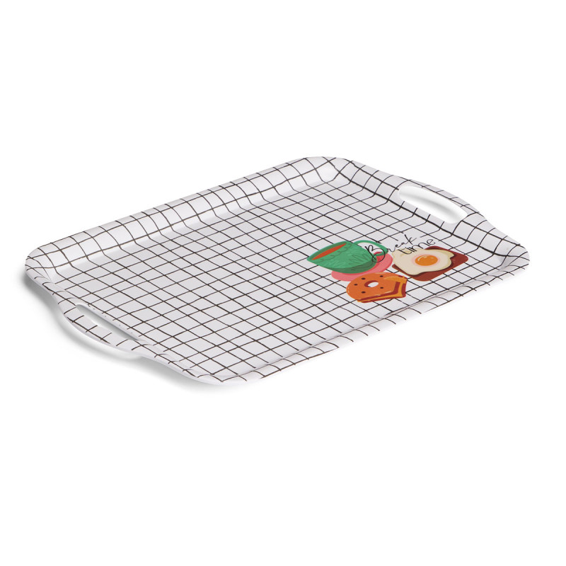 Tray Kinvara, melamine, 42 x 27 cm, assorted