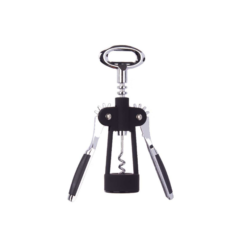 Corkscrew Kinvara, chrome-plated, 200 g, black