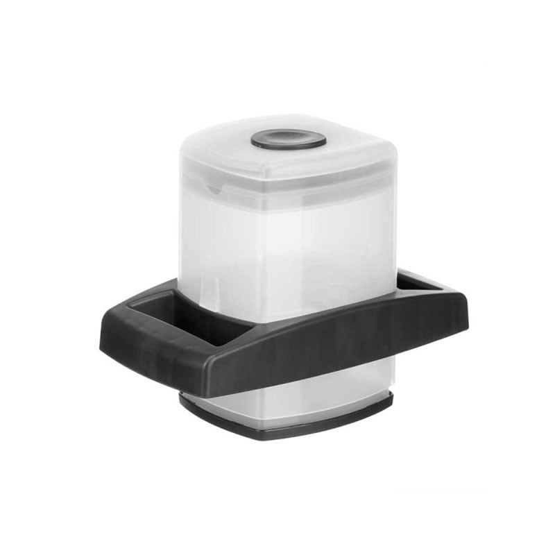 Potato cutter Kinvara, with container, black