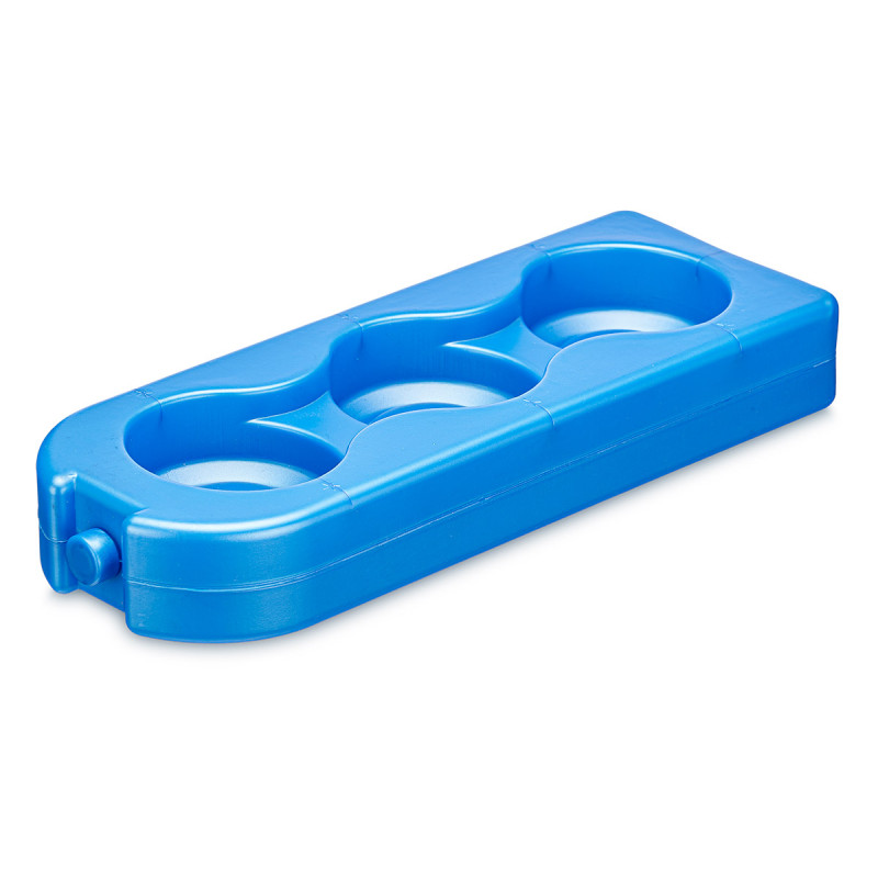 Cooler for 3 cans Leknes, blue