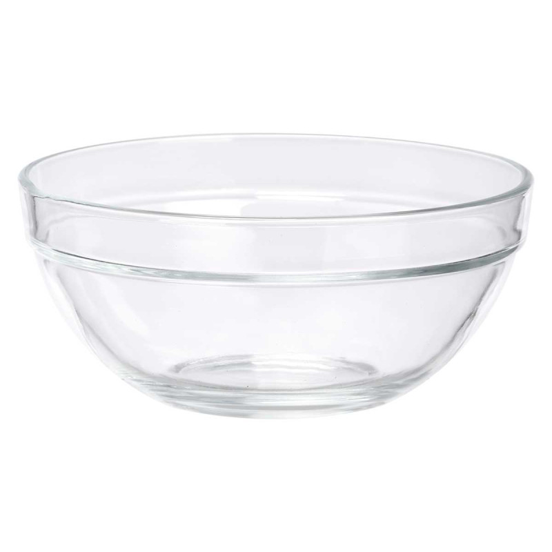 Bowl Vivalto, glass, 23 cm