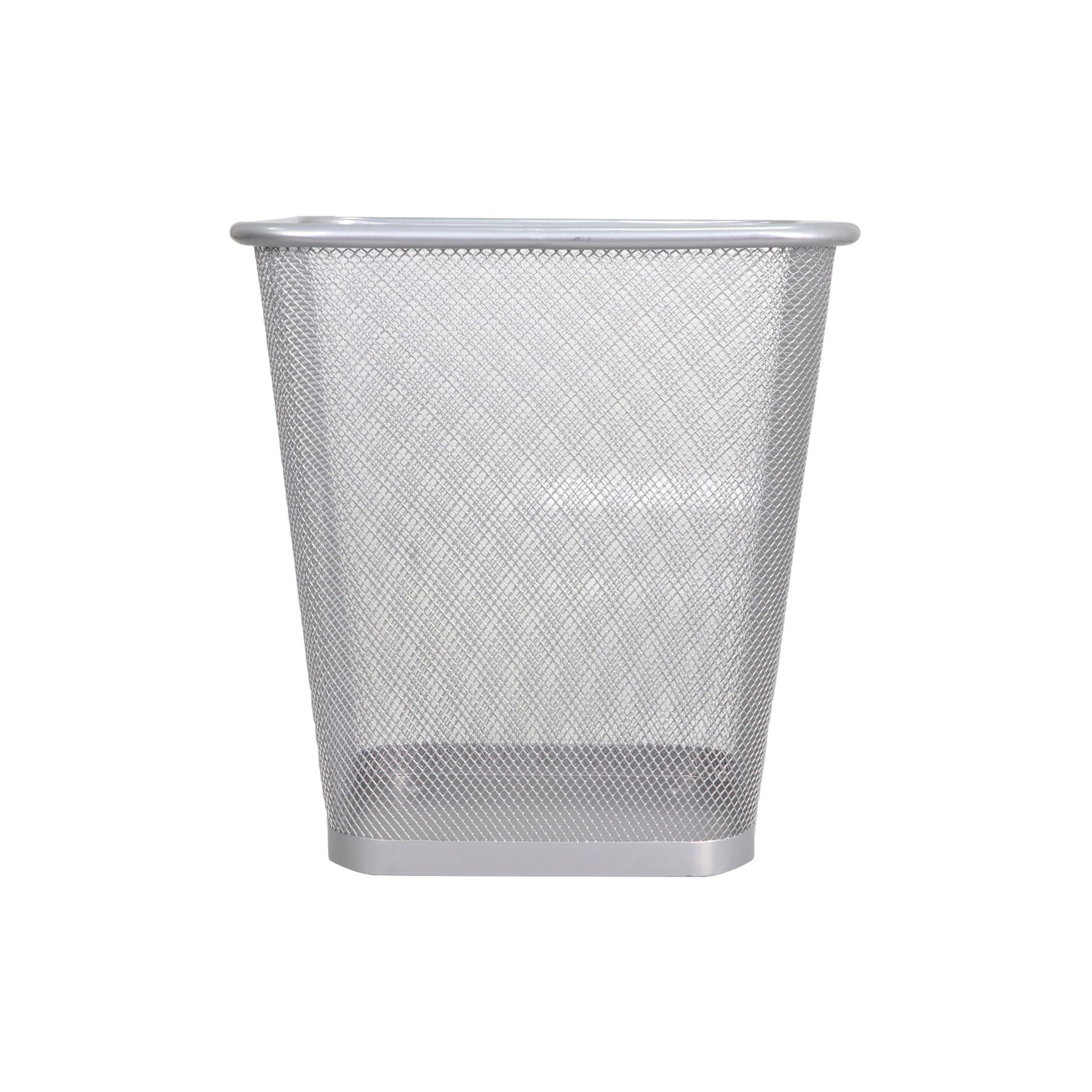Wastebasket for paper waste EK9475A, metal, mesh, 25 х 25 х 35 cm, gray