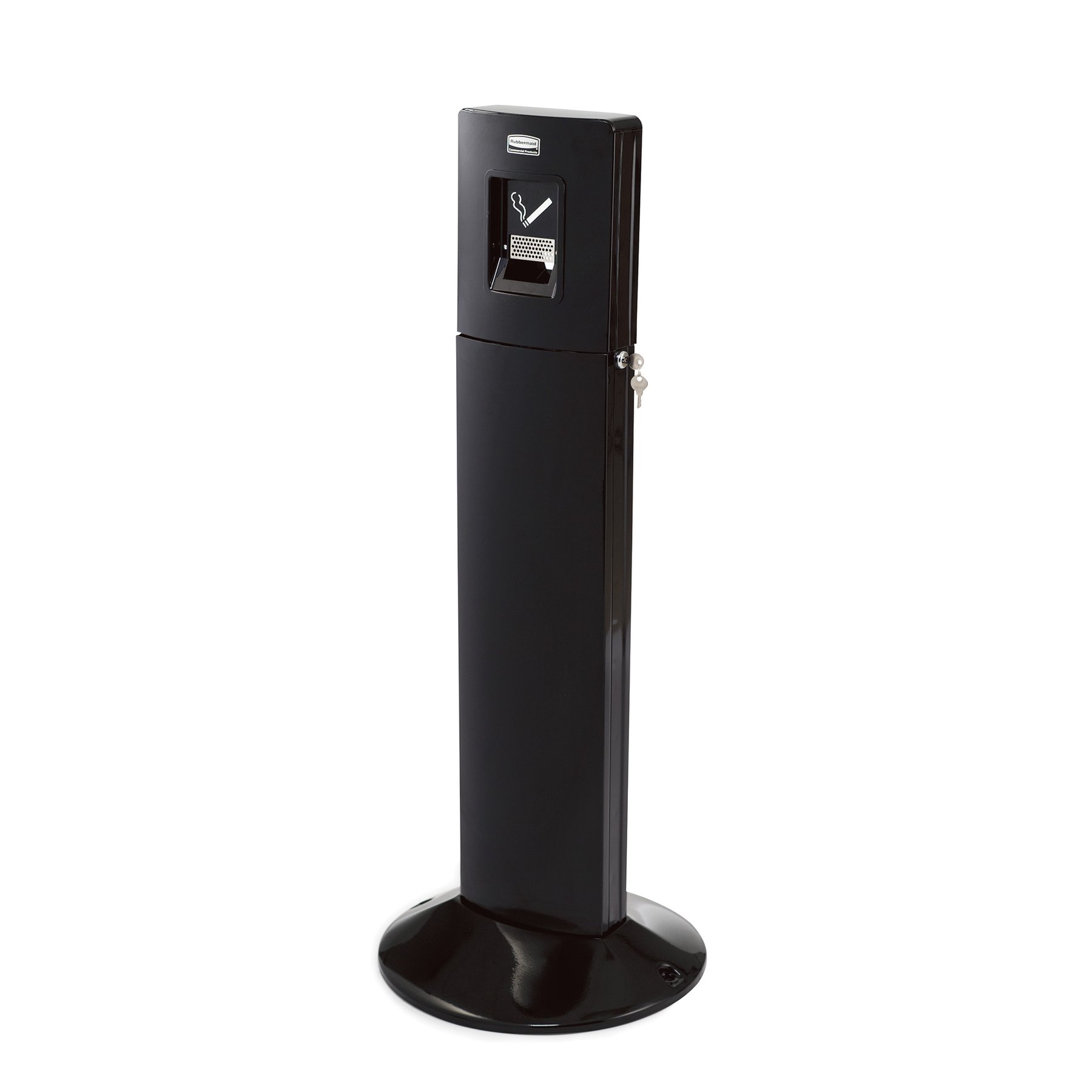Ashtray Rubbermaid Metropolitan, black