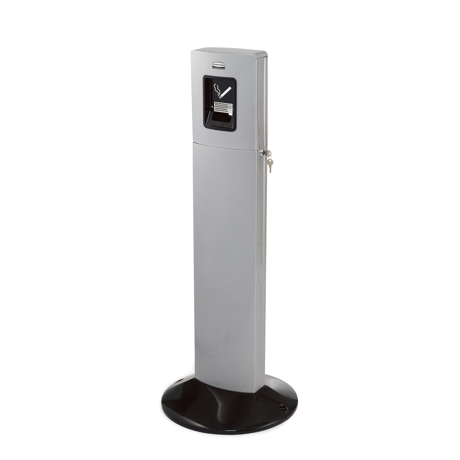 Ashtray Rubbermaid Metropolitan, gray, 6 l