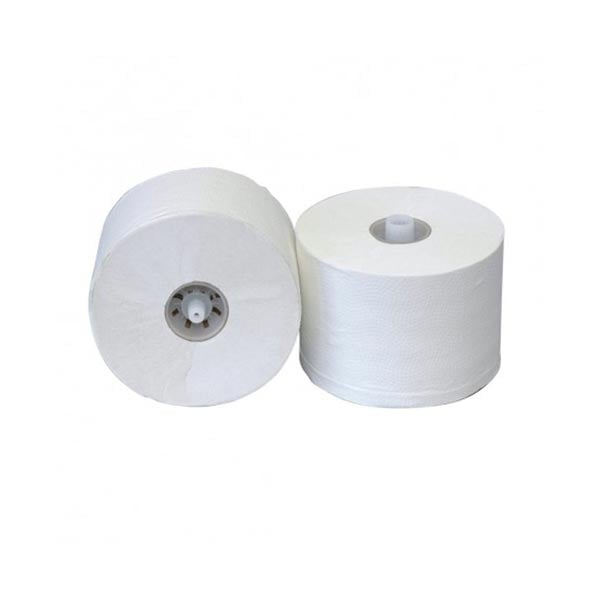 Toilet paper, cellulose, with PVC spool, 250 g, 12 pieces