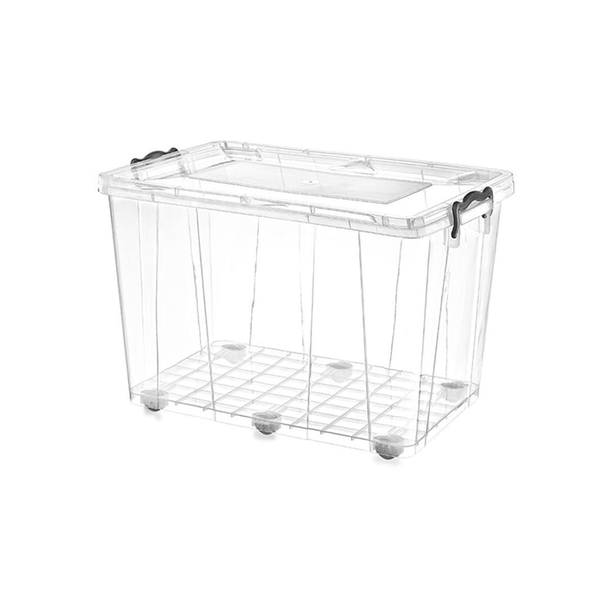 Storage box No.8, with wheels, 60 x 40 x 32 cm, 50 L