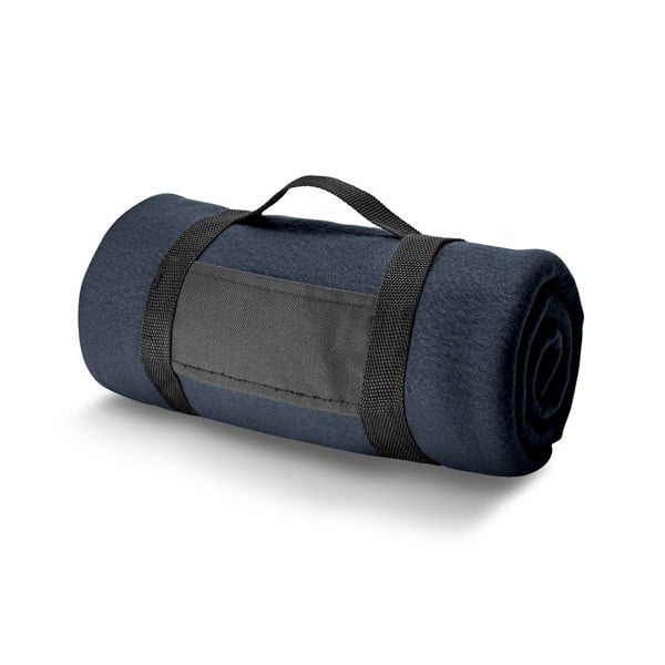 Hi!dea Blanket Warm It, 150 x 120 cm, fleece, blue