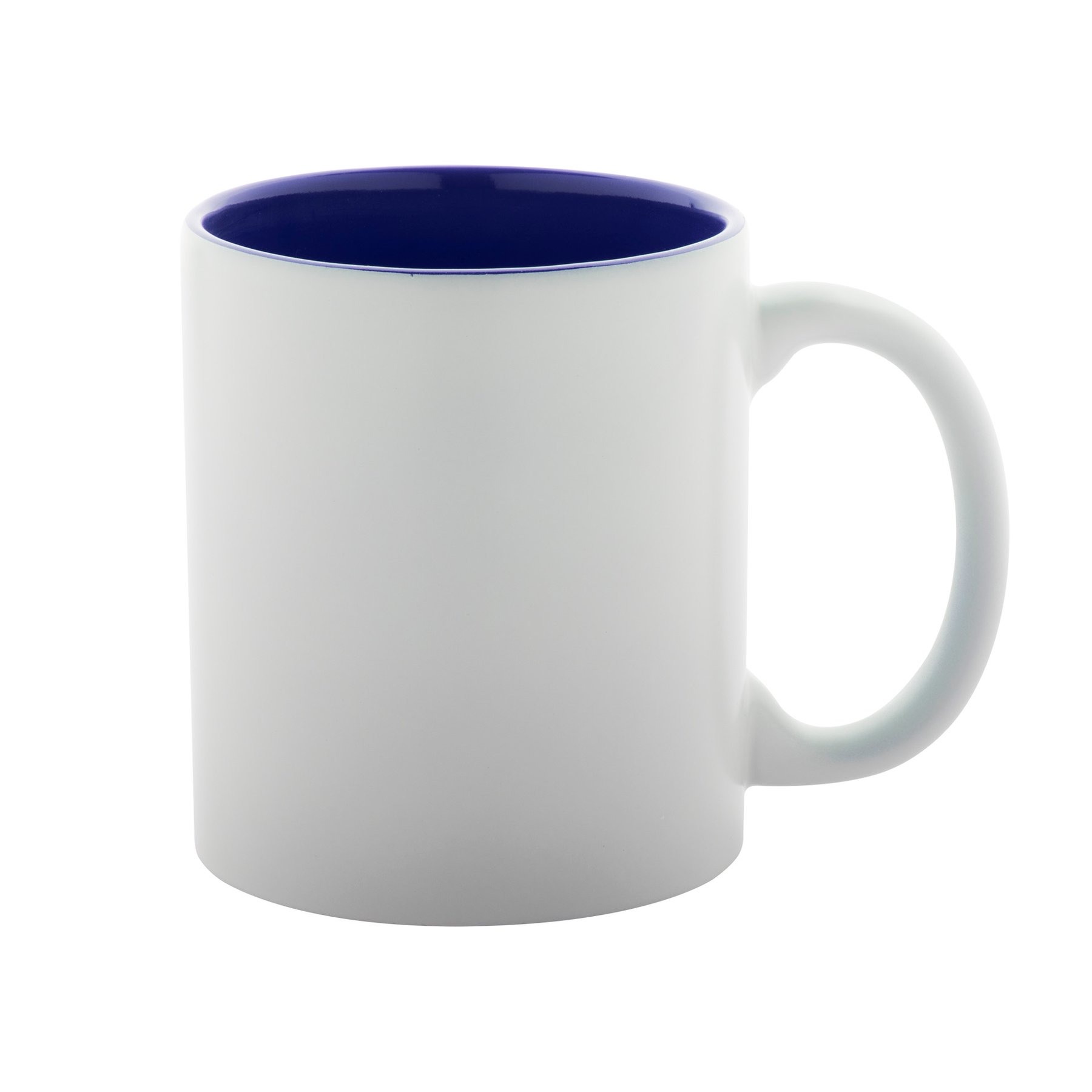 Cool Mug Revery, ceramic, 350 ml, white and dark blue
