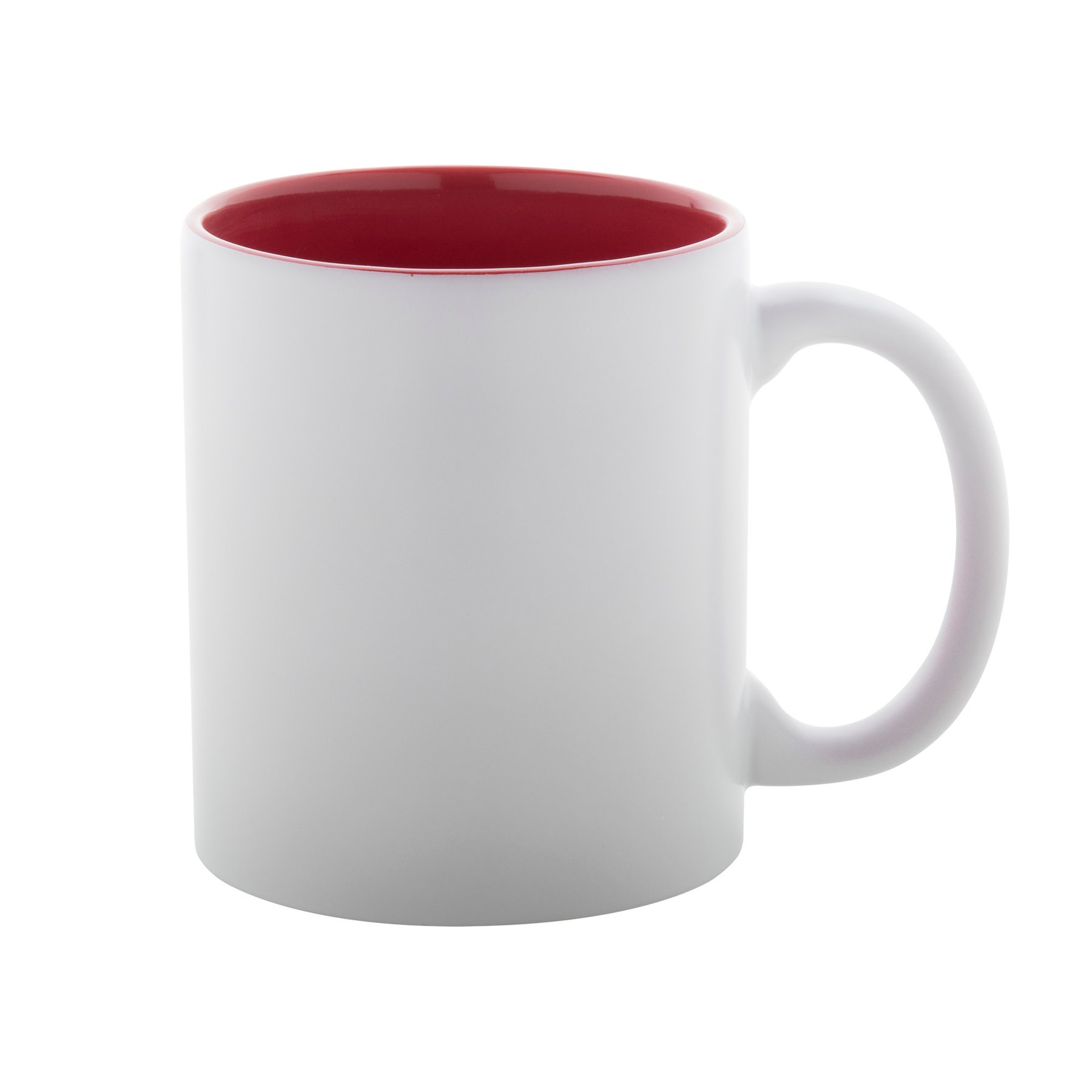 Cool Cup Revery, ceramic, 350 ml, white and red
