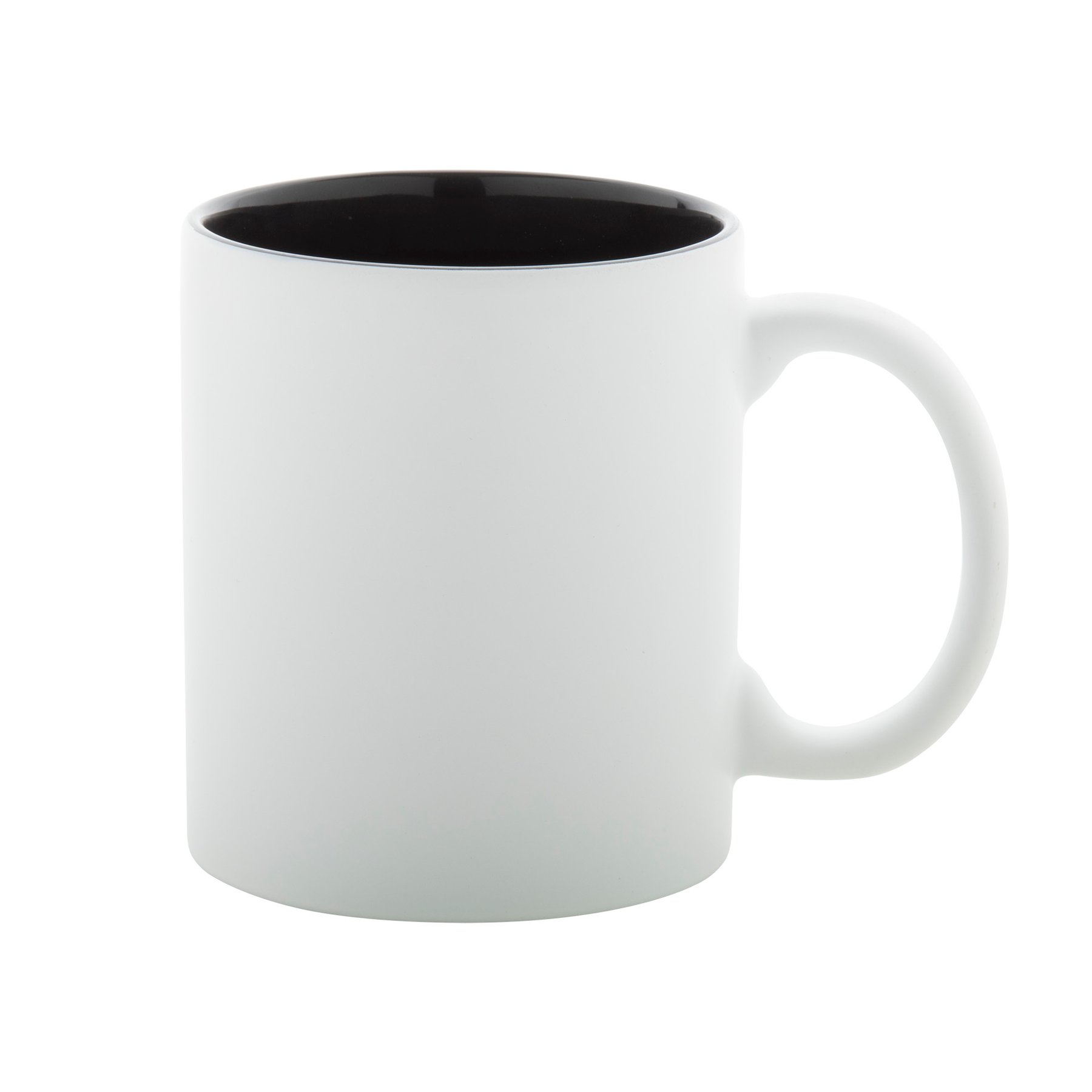 Cool Mug Revery, Ceramic, 350 ml, White and Black