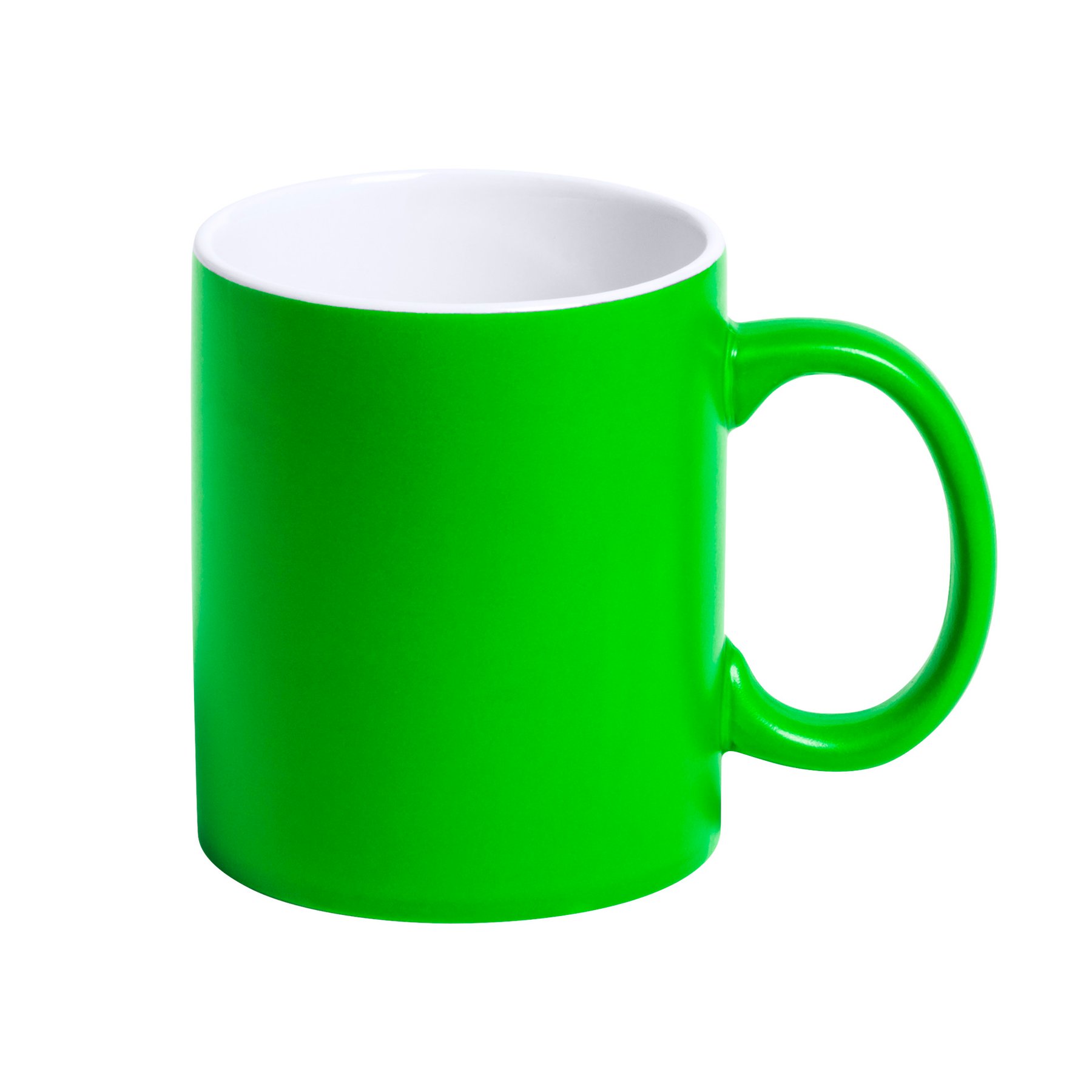 Cool Mug Lousa, ceramic, 350 ml, green and white