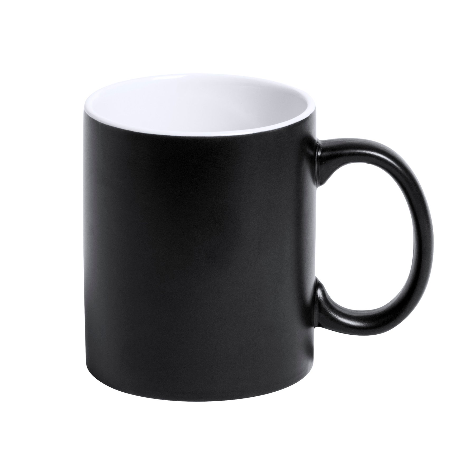 Cool Mug Lousa, ceramic, 350 ml, black and white