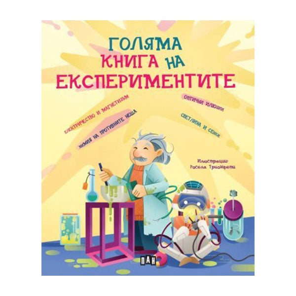 Activity book The Big Book of Experiments