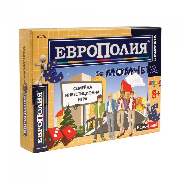 Playland Game “Europoly”, for boys
