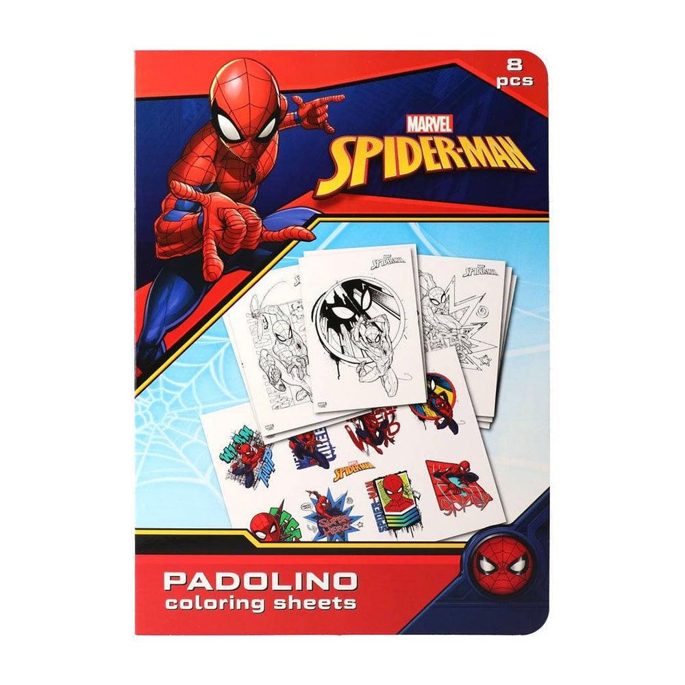 Best Buy Colouring Book, Marvel Spider-Man, A4