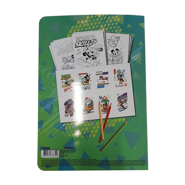 Книжка за оцветяване Best Buy, Mickey Mouse, А4