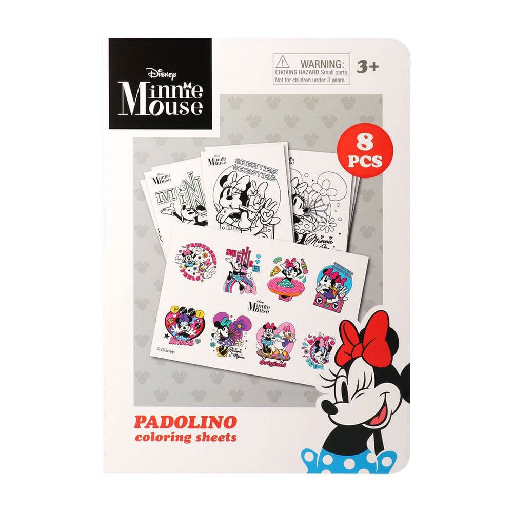 Best Buy Colouring Book, Minnie Mouse, A4