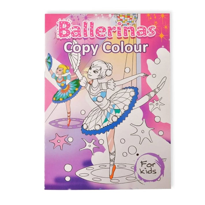 Книжка за оцветяване Festa, А4, асорти