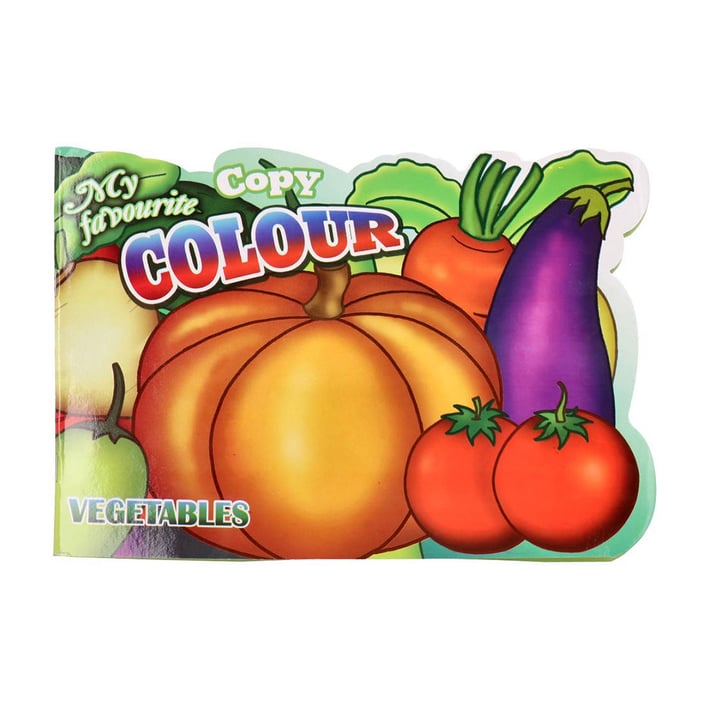 Книжка за оцветяване Festa, весели форми, А4, асорти