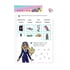 Fun School - Barbie, writing, counting, coloring, with stickers
