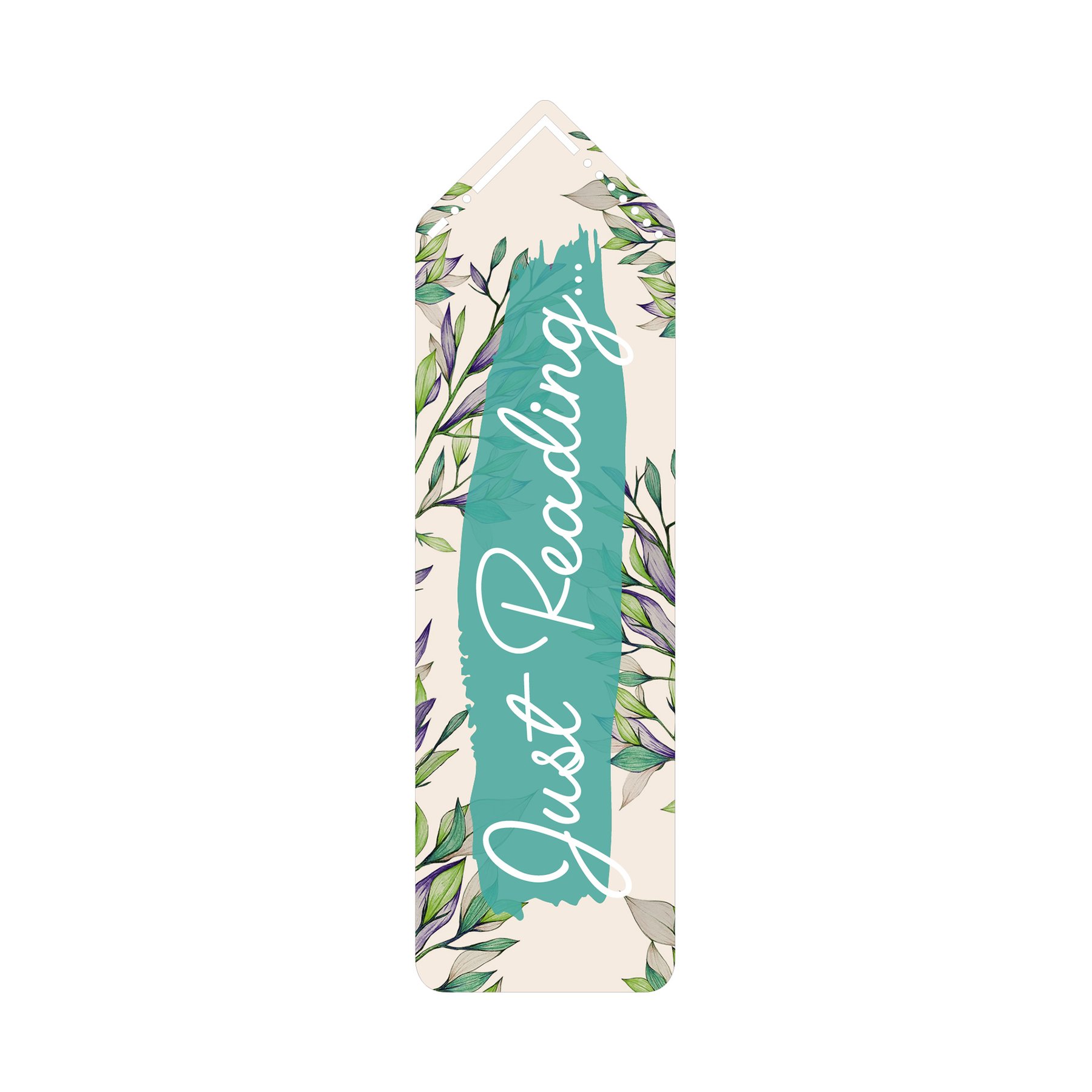 Gespaensterwald Bookmark, Just reading