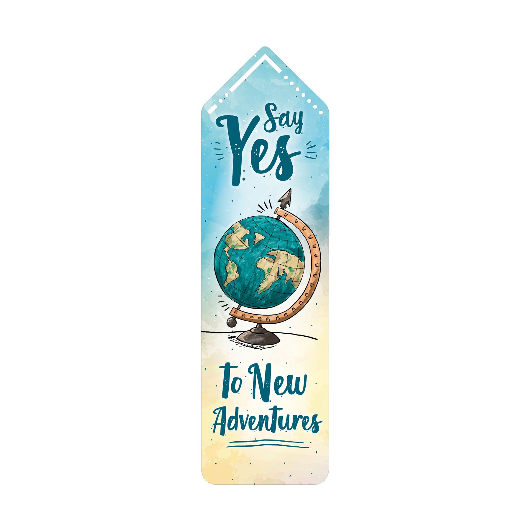 Gespaensterwald Bookmark, Say yes to new adventures