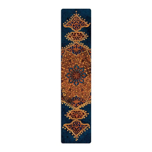 Paperblanks Bookmark Safavid Indigo