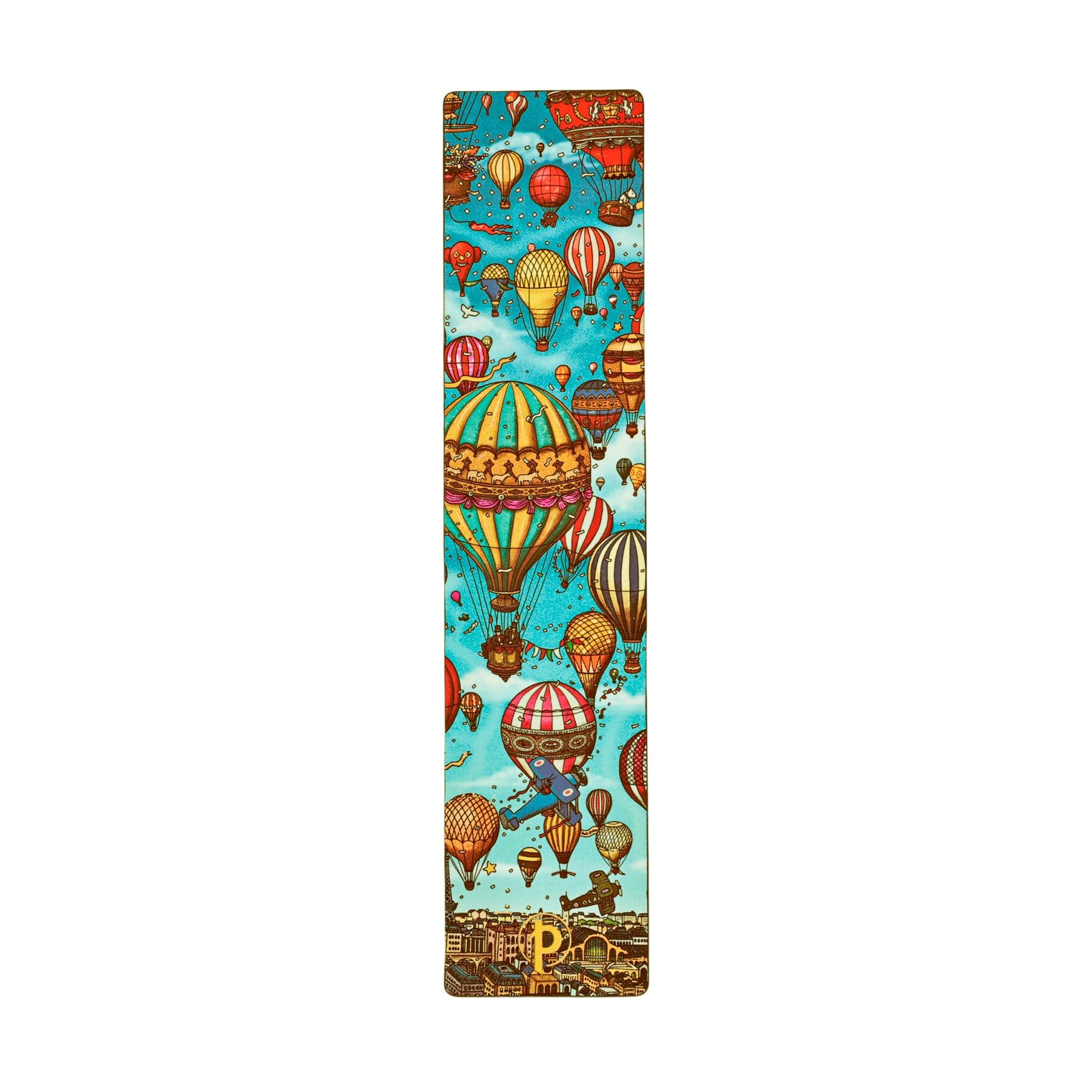 Paperblanks Bookmark Balloon Festival / Sunset Ride
