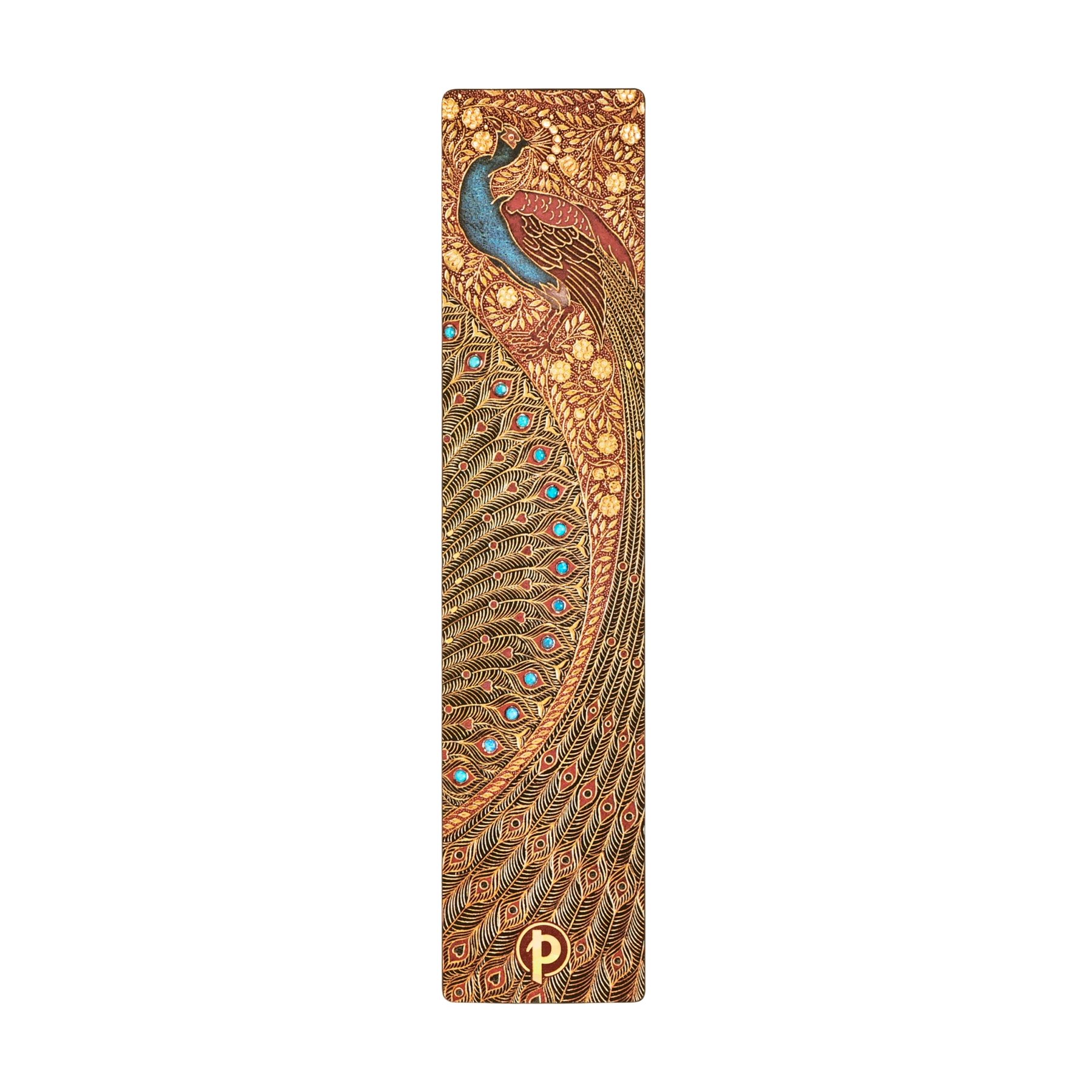 Paperblanks Bookmark Hafiz’s Peacocks
