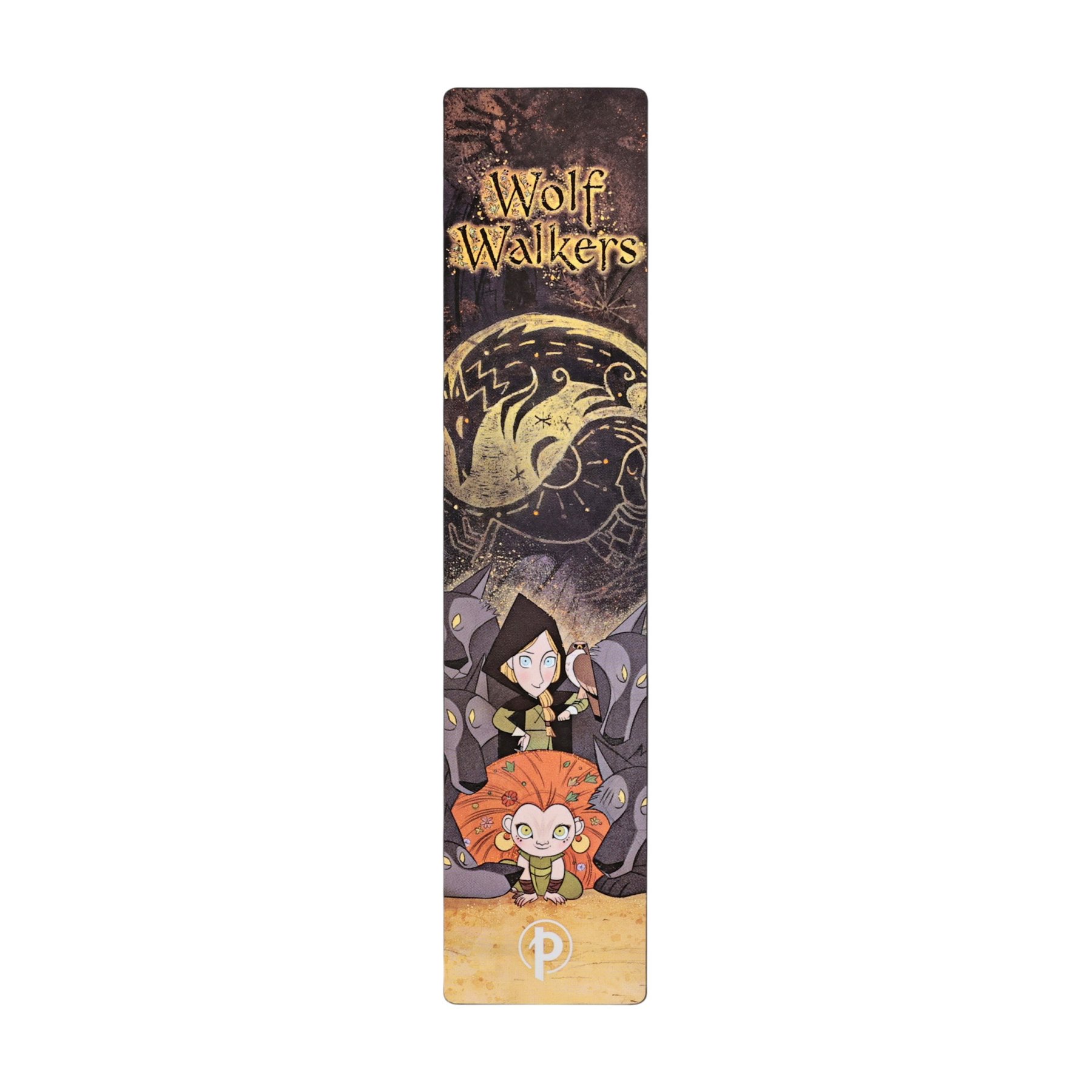 Paperblanks Bookmark Wolf Walkers