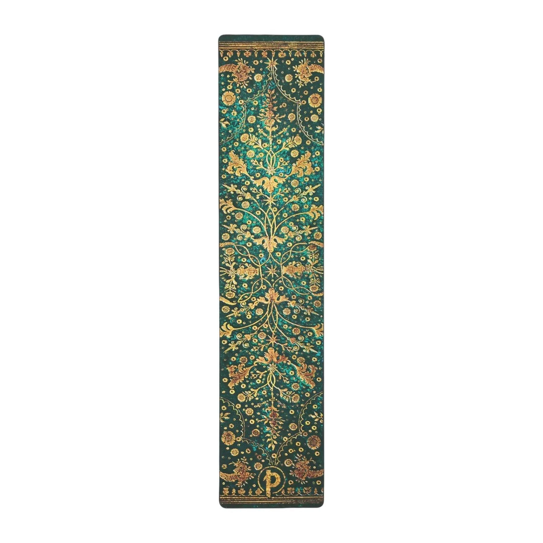 Paperblanks Bookmark Emerald Flower