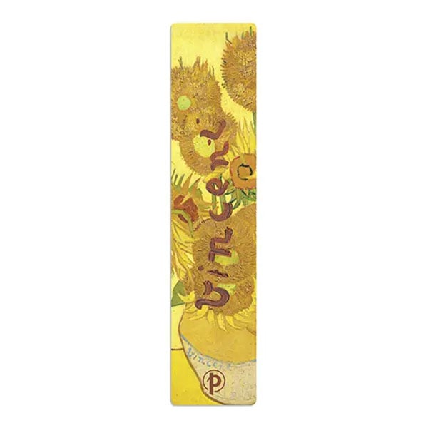 Paperblanks Bookmark Van Gogh Sunflowers