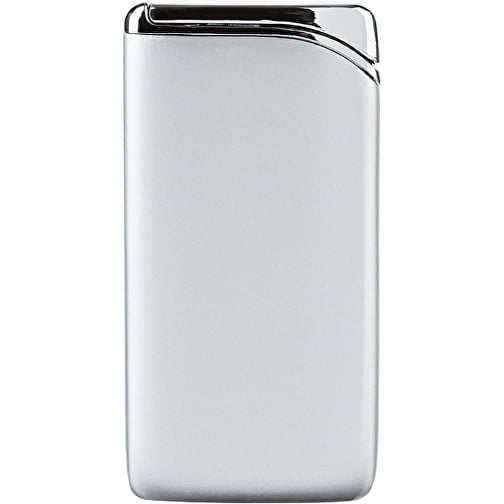 Tom Lighter EB-052, metal, matte, silver