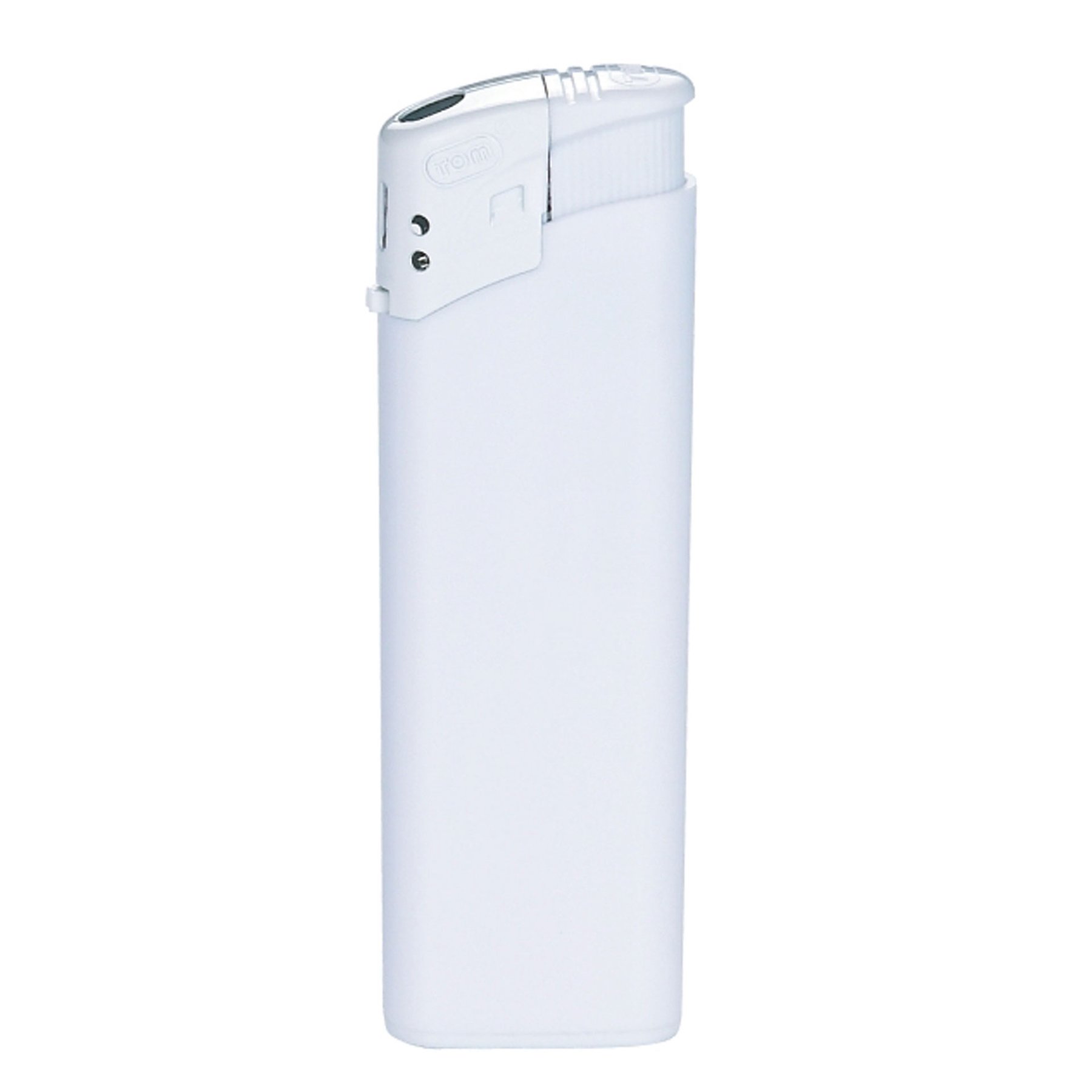 Tom Lighter EB-15, plastic, white, 50 pieces