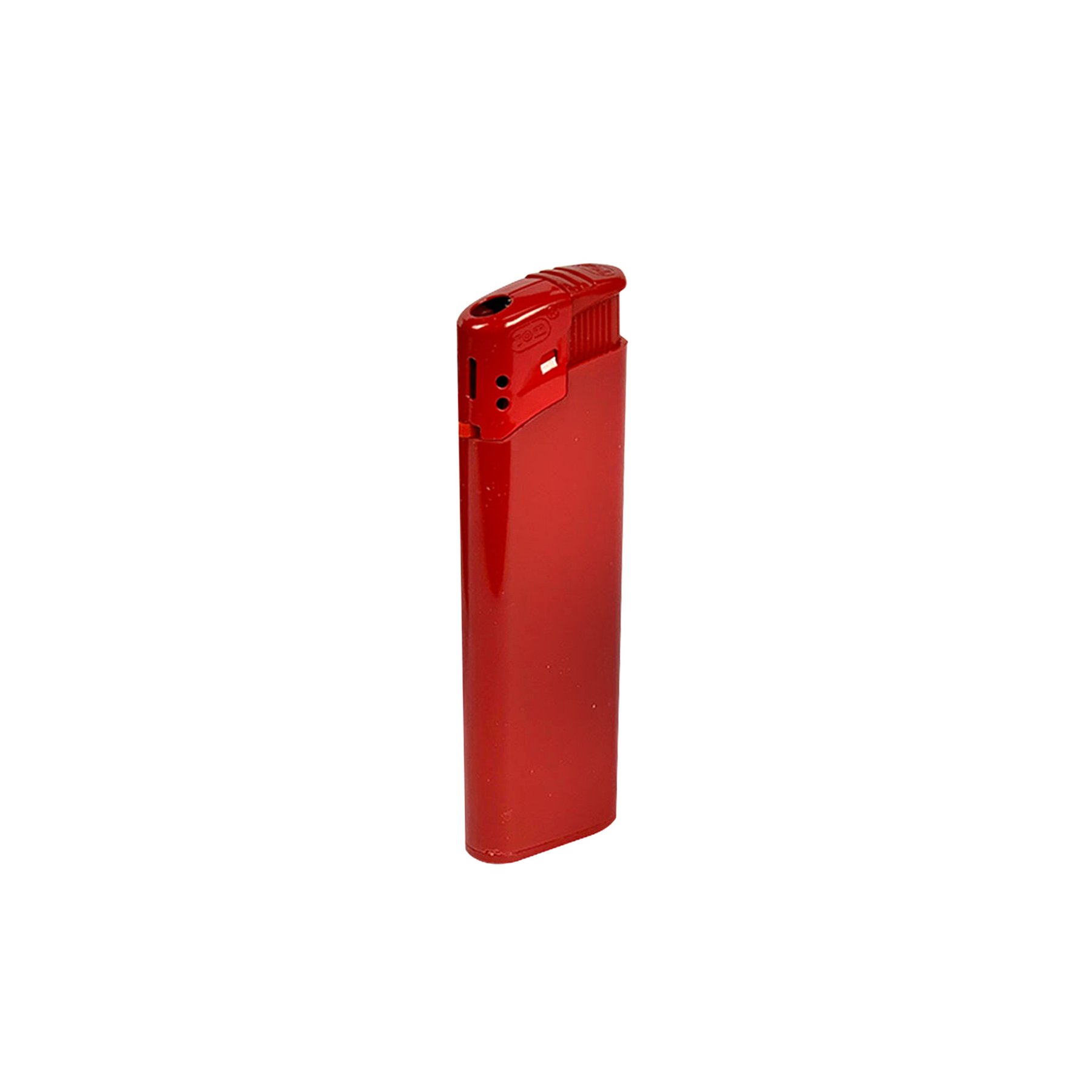 Tom Lighter EB-15, plastic, red, 50 pcs